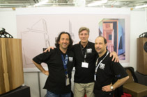 Andrea, Fritz, Claudio 