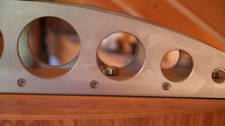 Detail of the Clara Luna 