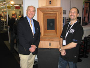 Mr. Van den Hul and Claudio 